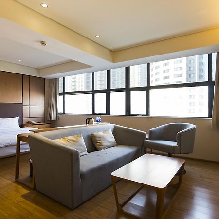 Ji Hotel Chengdu Global Center Экстерьер фото