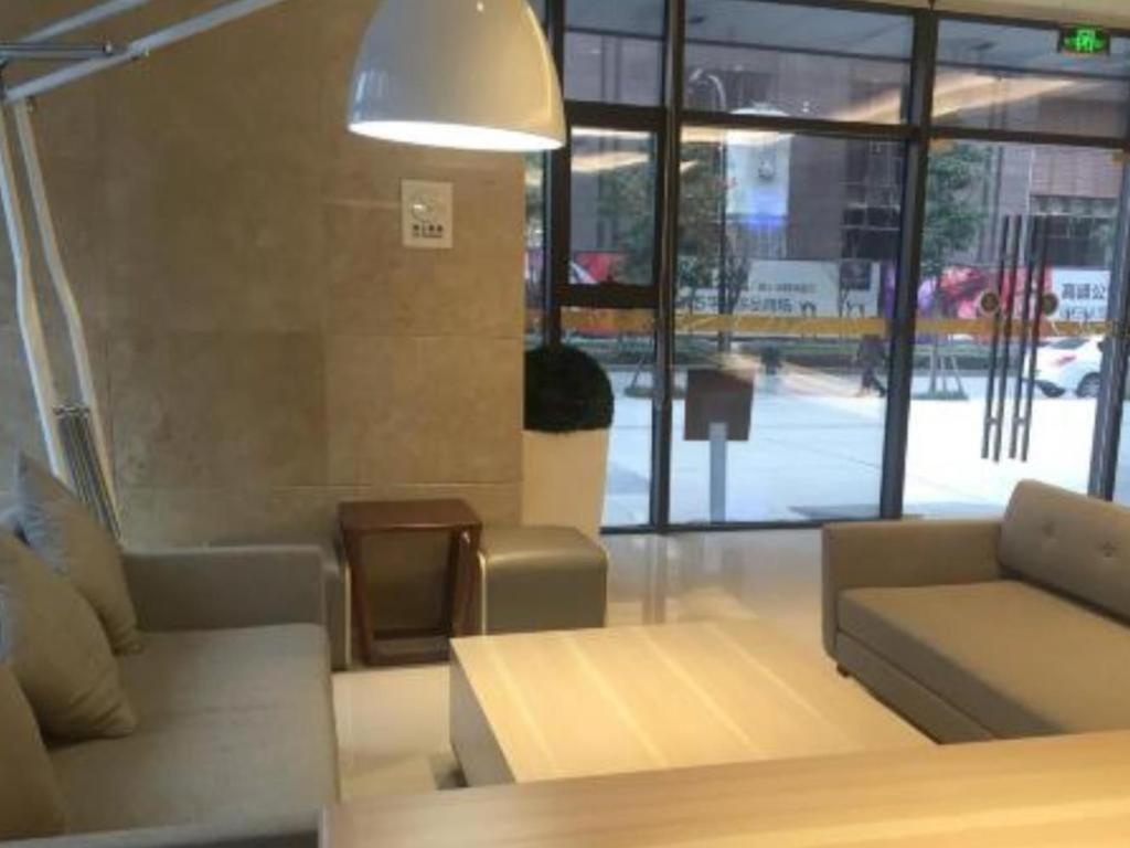 Ji Hotel Chengdu Global Center Экстерьер фото