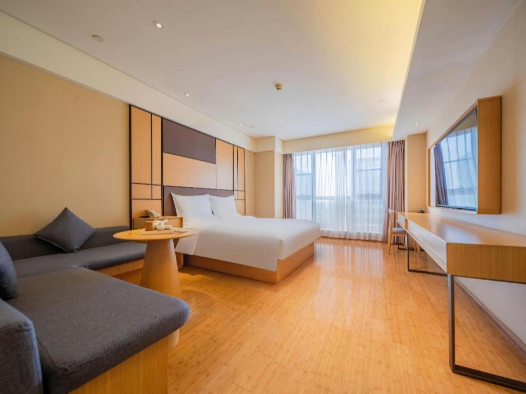 Ji Hotel Chengdu Global Center Экстерьер фото