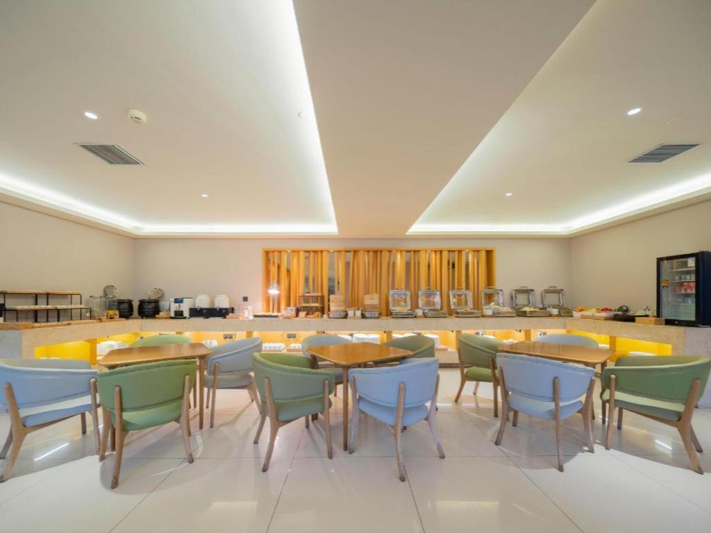 Ji Hotel Chengdu Global Center Экстерьер фото