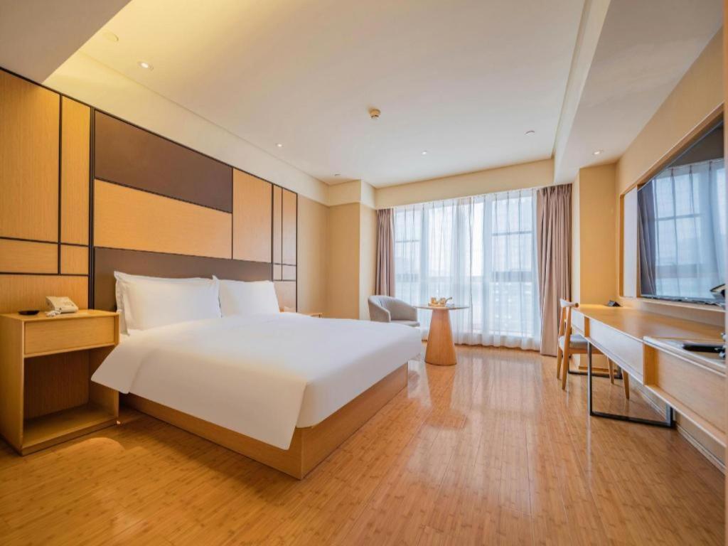 Ji Hotel Chengdu Global Center Экстерьер фото