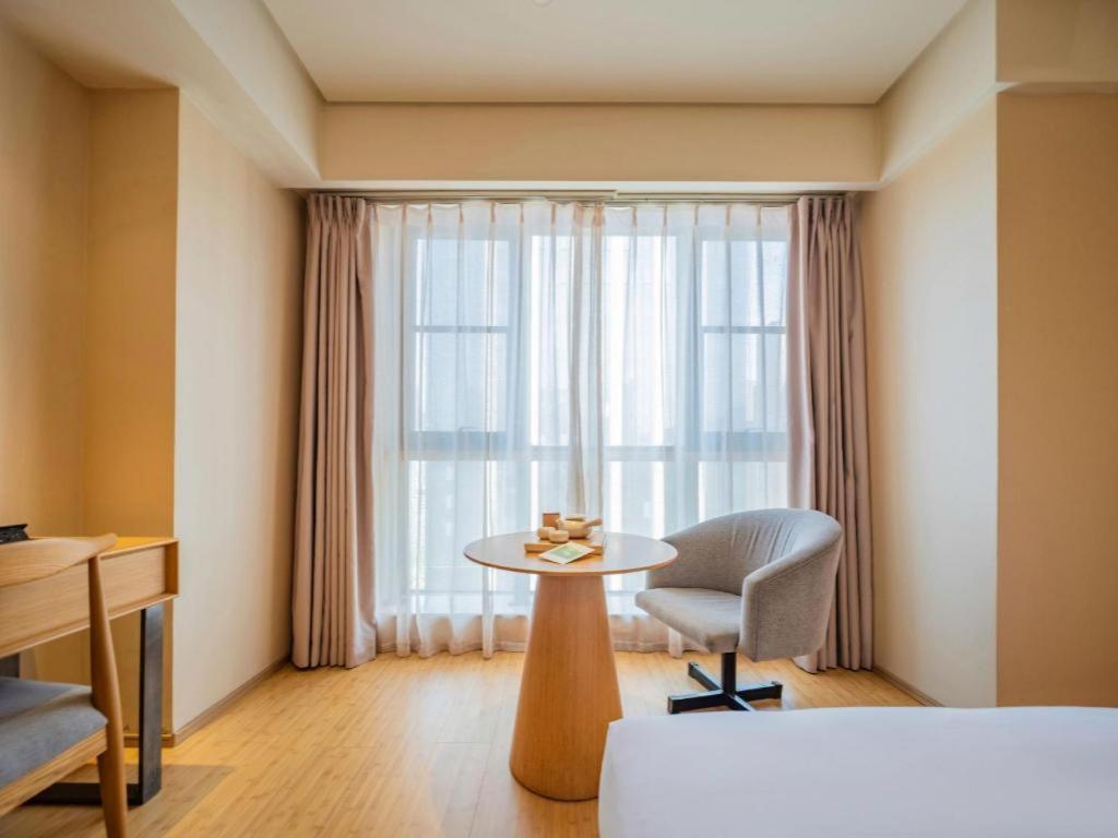 Ji Hotel Chengdu Global Center Экстерьер фото