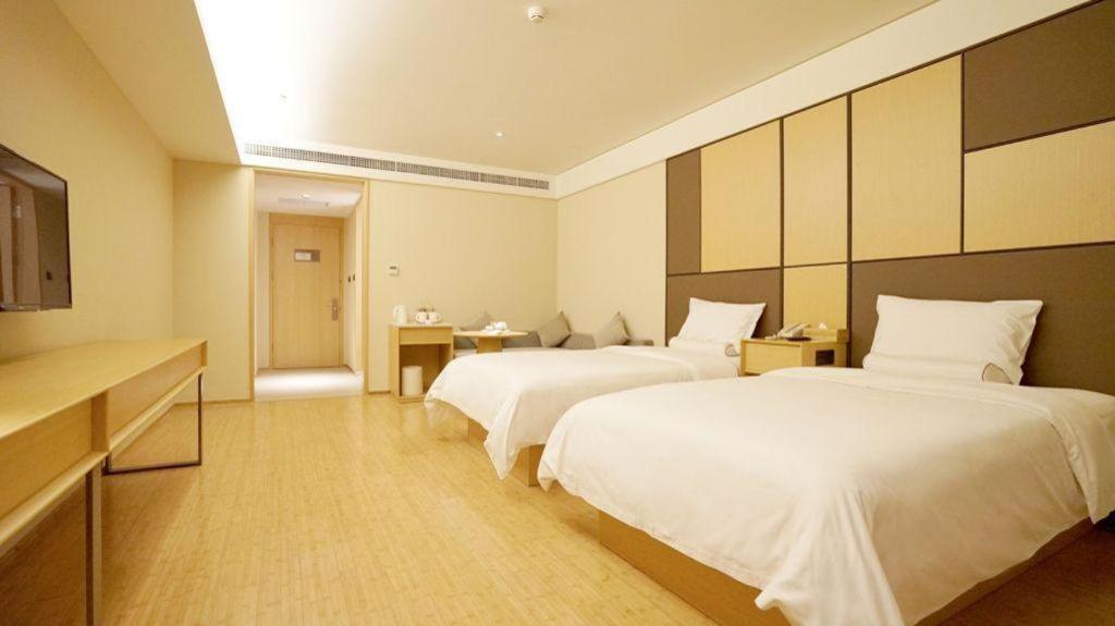 Ji Hotel Chengdu Global Center Экстерьер фото