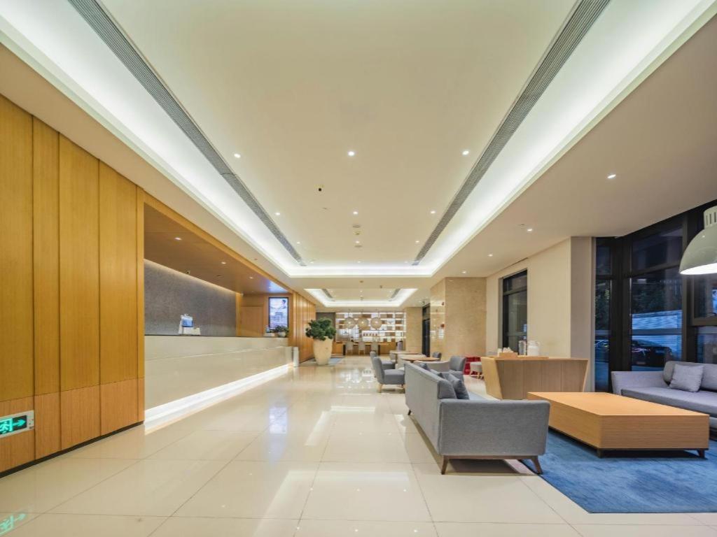 Ji Hotel Chengdu Global Center Экстерьер фото