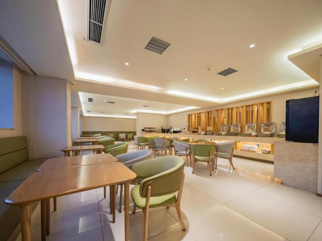 Ji Hotel Chengdu Global Center Экстерьер фото