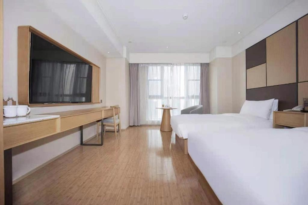 Ji Hotel Chengdu Global Center Экстерьер фото