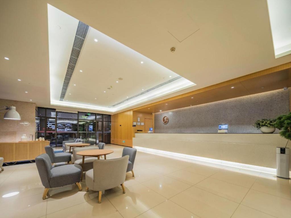 Ji Hotel Chengdu Global Center Экстерьер фото