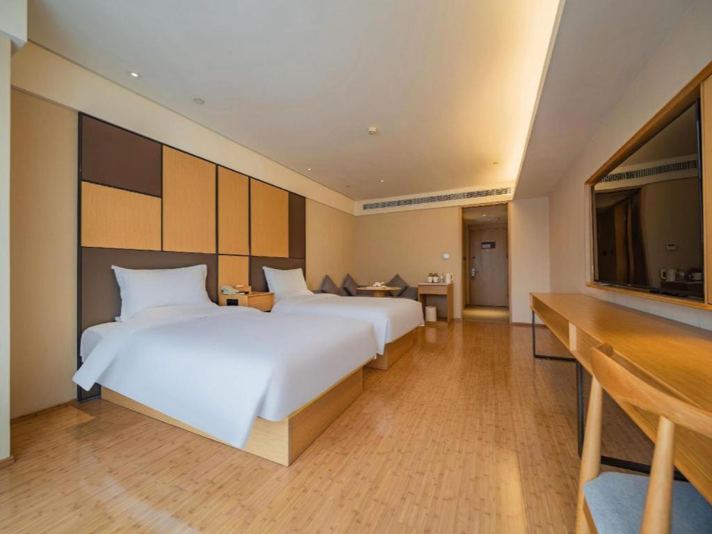 Ji Hotel Chengdu Global Center Экстерьер фото