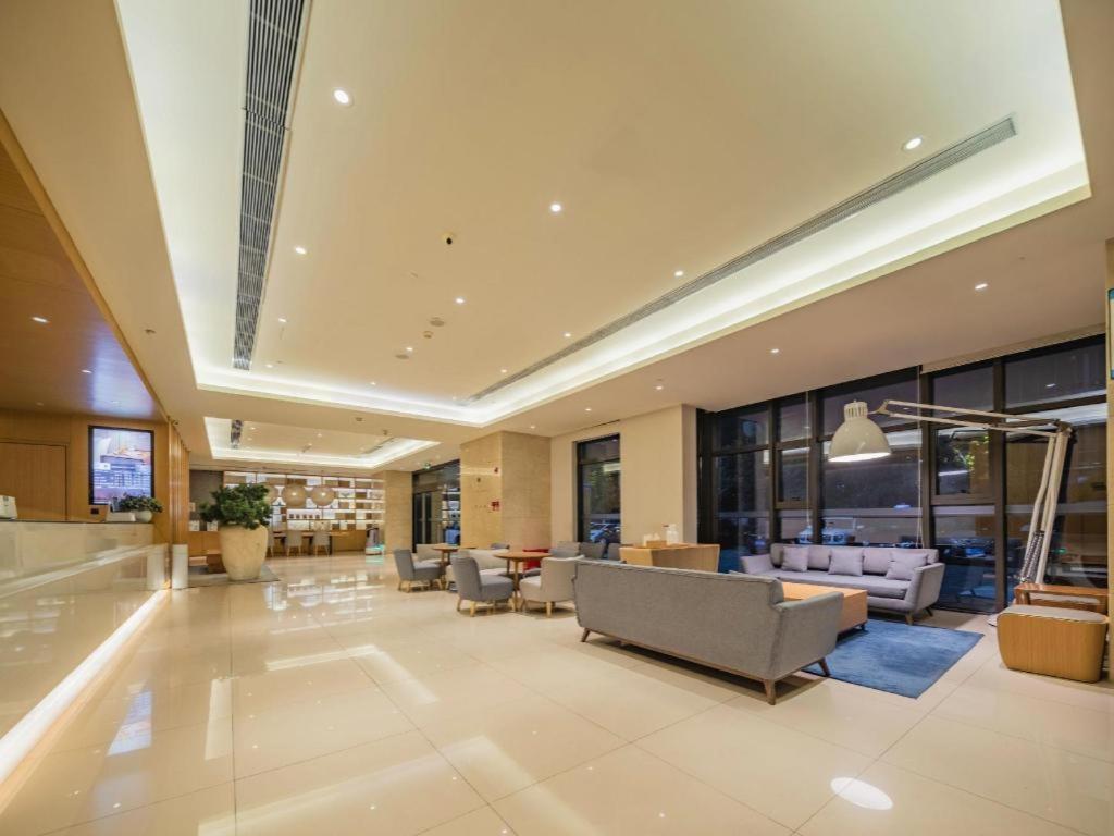 Ji Hotel Chengdu Global Center Экстерьер фото