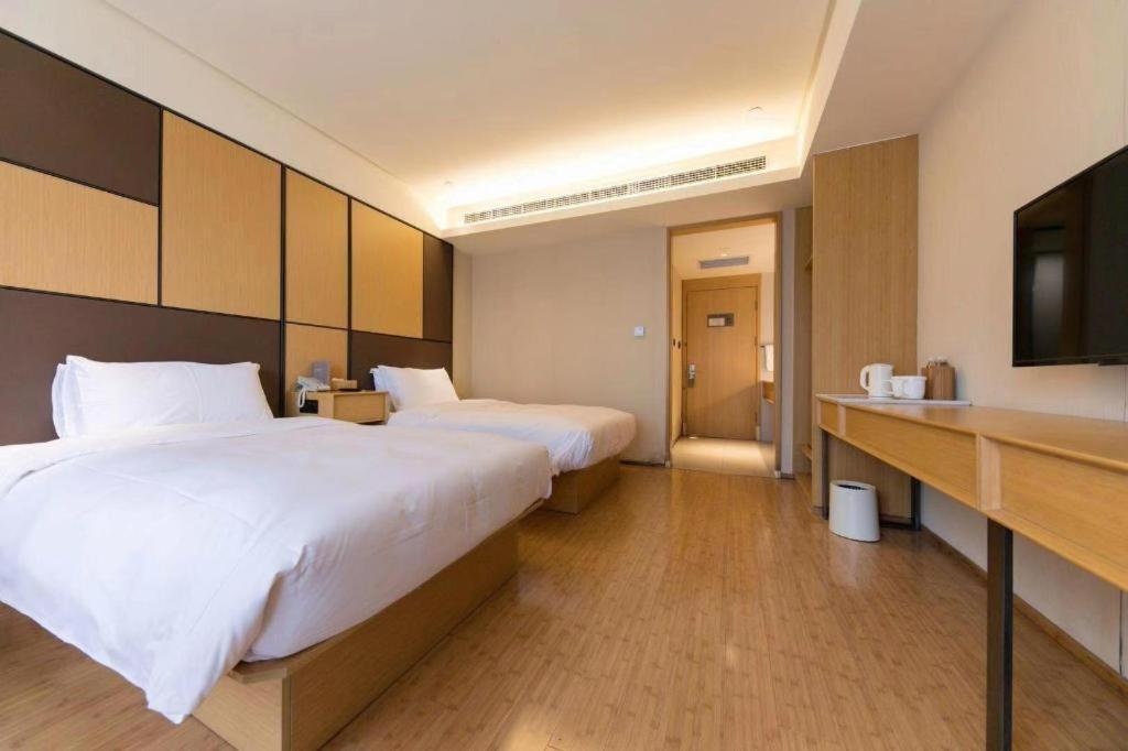 Ji Hotel Chengdu Global Center Экстерьер фото