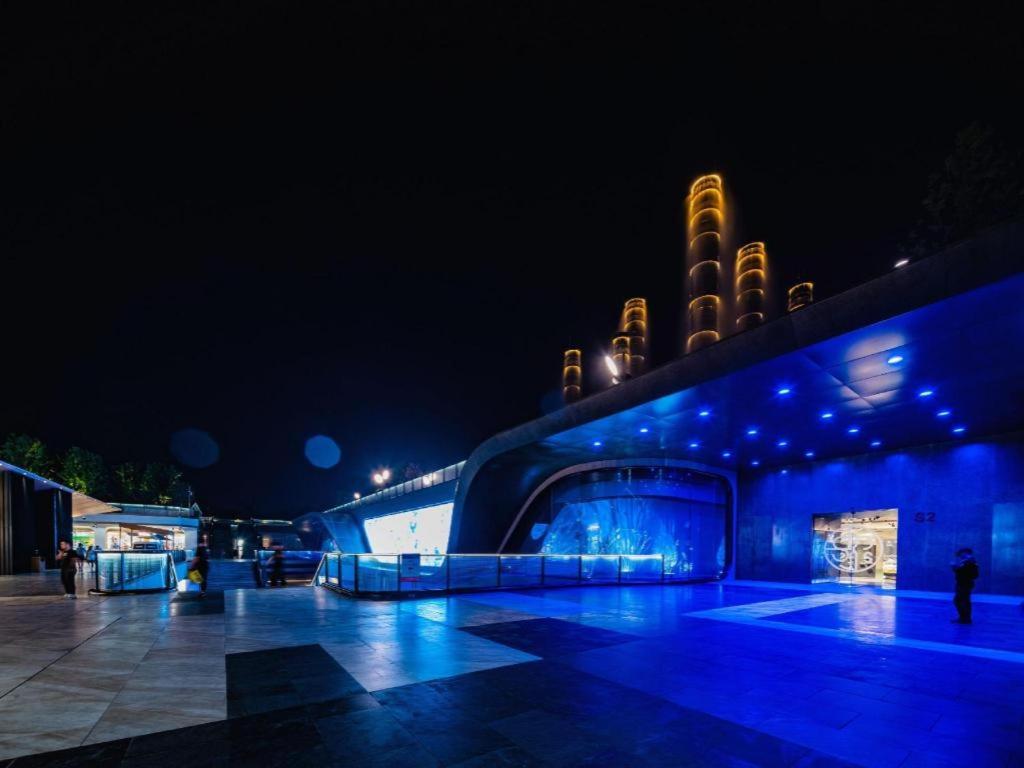 Ji Hotel Chengdu Global Center Экстерьер фото