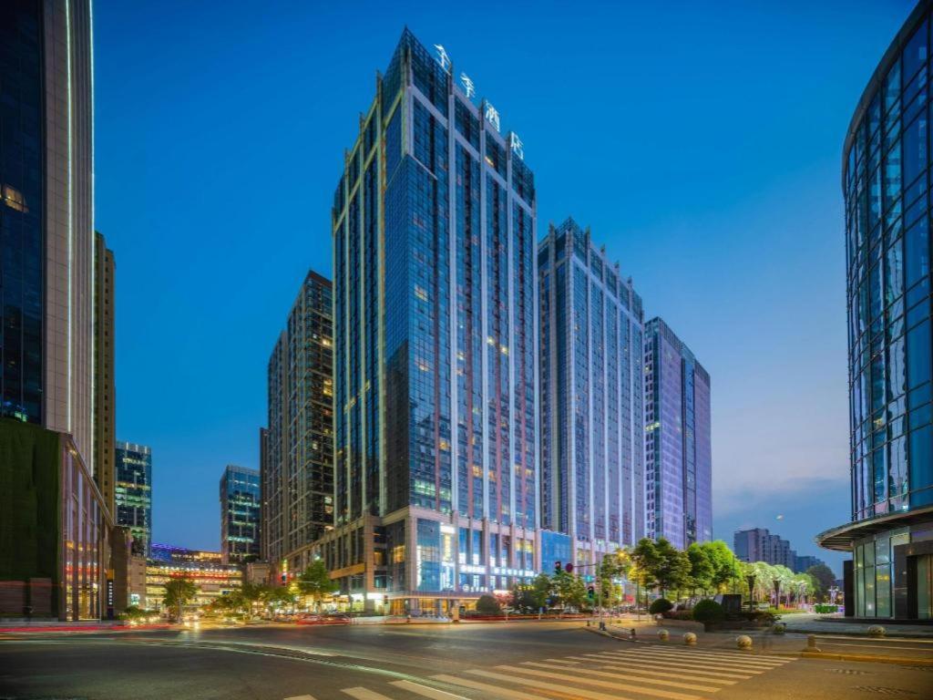 Ji Hotel Chengdu Global Center Экстерьер фото