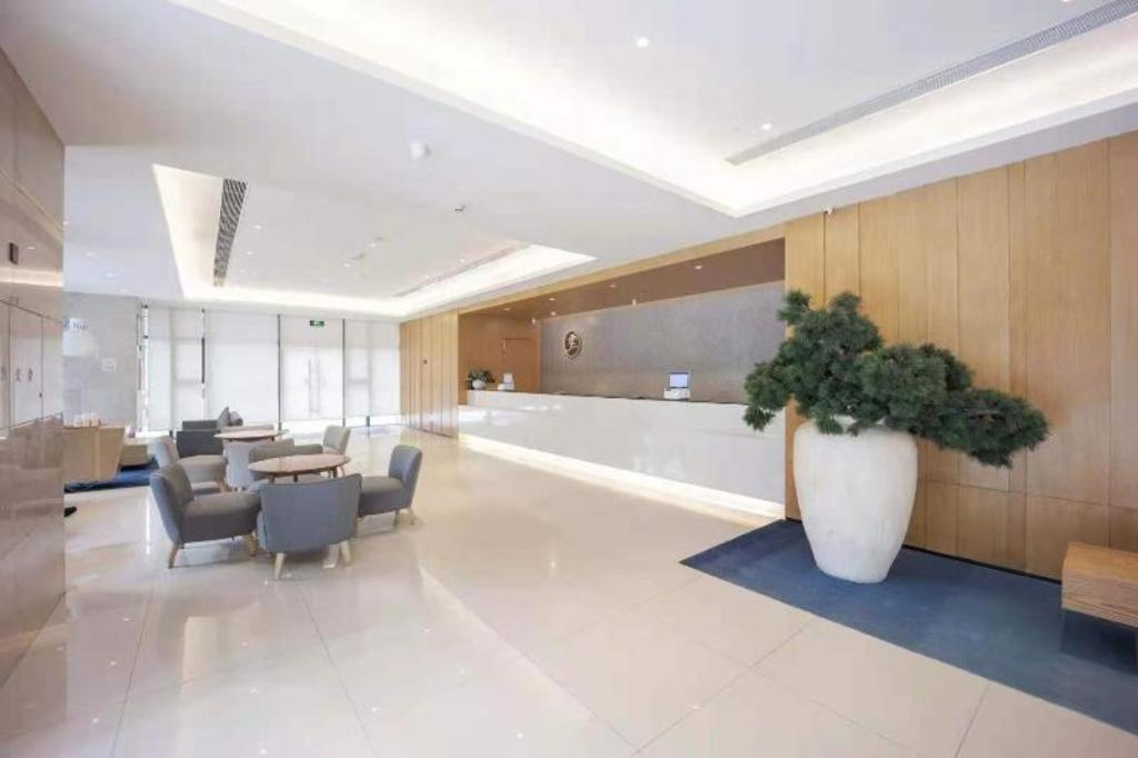 Ji Hotel Chengdu Global Center Экстерьер фото