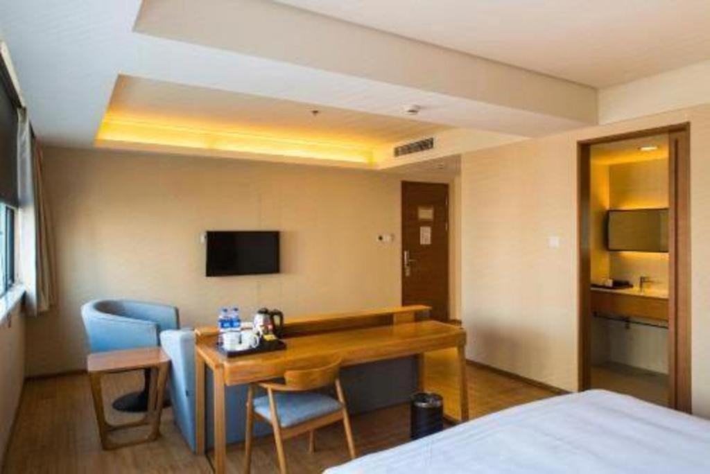 Ji Hotel Chengdu Global Center Экстерьер фото