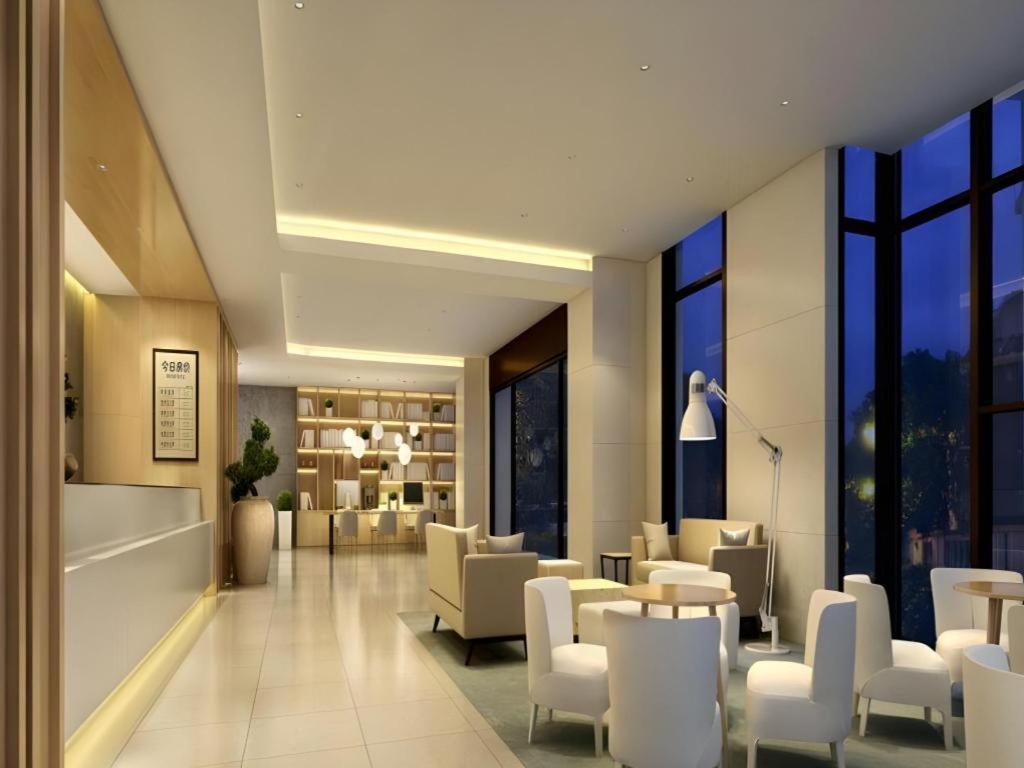 Ji Hotel Chengdu Global Center Экстерьер фото